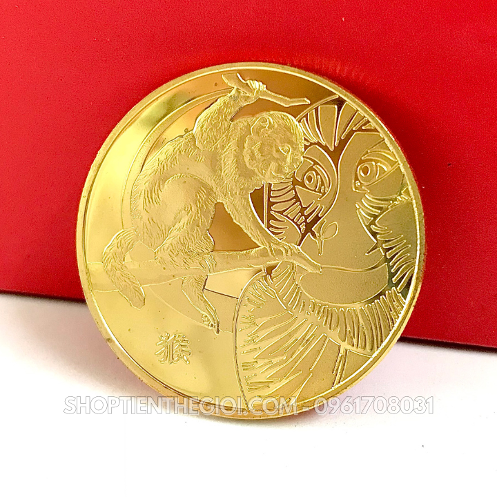 Xu 12 Con Giáp - Khỉ - SP005825